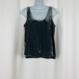 J.Crew Velvet sleeveless top 4